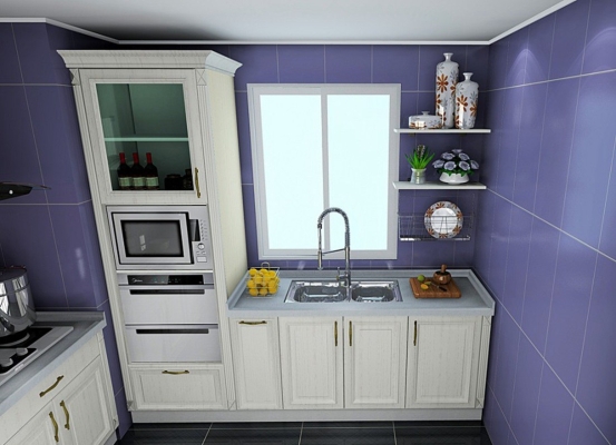 Custom Kitchen Cabinet - Pandan Indah