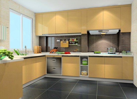 Custom Kitchen Cabinet - Kepong