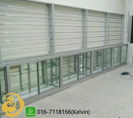 Aluminium Roller Shutter