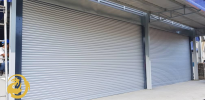 Metal Roller Shutter Metal material  Roller Shutter Shoplot 