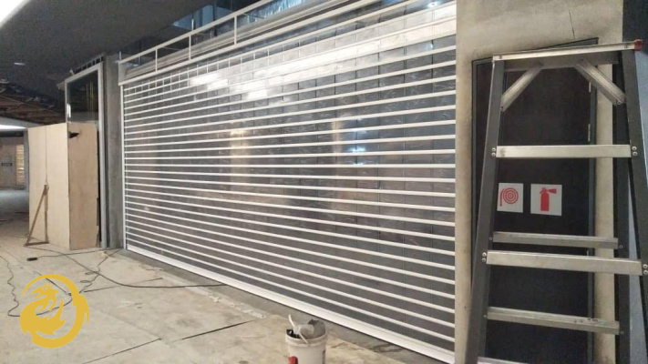 Transparent Roller Shutter