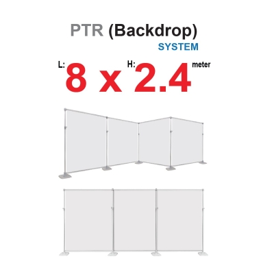 PTR-1&2 huge backdrop Propose