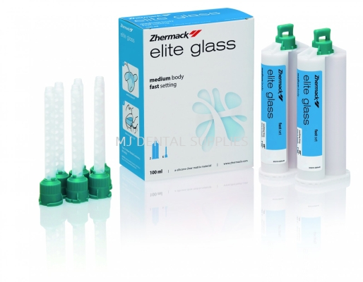 ELITE GLASS, MEDIUM BODY CLEAR SILICONE