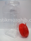 11-4034 (Red) "M" Series PET Container