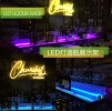 LED LIQUOR RACK WITH STEPS Acrylic Sign