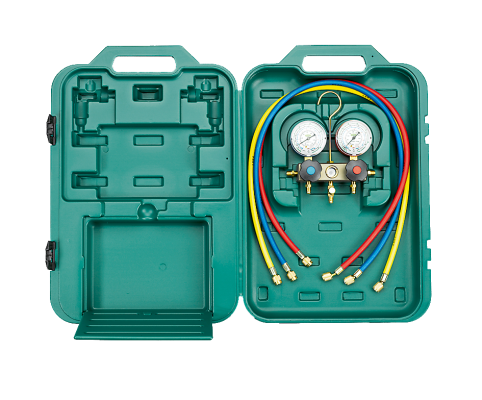 BM2-3-DS-R22-CCL60 REFCO Manifold Set (R22/134A/404A)