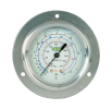 MR-205-DS-R22 REFCO Low Side Oil Gauge (Back) - R22/134A/404A  Oil Filled Pressure Gauge