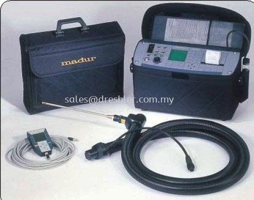 Portable Gas Analyzer with Build-In Sample Conditioner - GA40T Plus