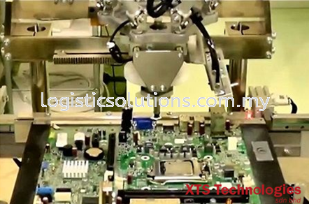 Robot Application in Electronics Industry