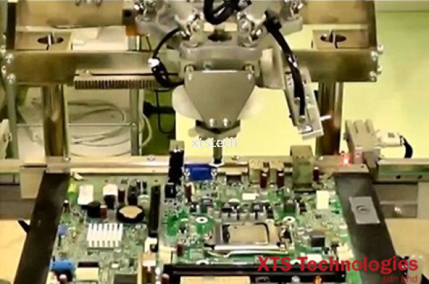 Robot Application in Electronics Industry