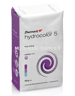 HYDROCOLOR 5 CHROMATIC HIGH DIMENSIONAL 5 DAYS STABILITY ALGINATE