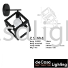 LOFT WALL LIGHT (Z1040-BK-W) Loft Nordic Wall Light WALL LIGHT