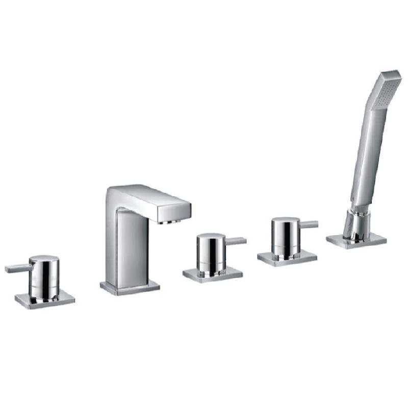 PRM-DBSM4D-L15C-13ACP-CP Water Tap Sinki Bilik Air Bilik Mandi / Tandas Carta Pilihan Warna Corak