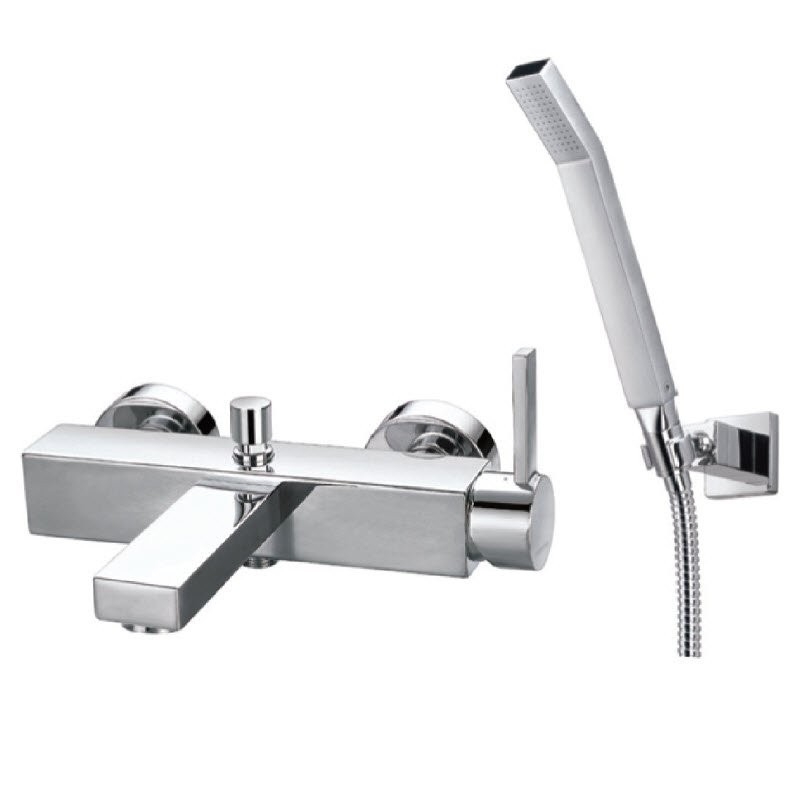 PRM-BSM20-L15A-13CP-SH3-CP (Silver Hose) Shower Taps / Shower Head Bathroom / Washroom Choose Sample / Pattern Chart