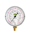 M2-250-DS-R22 REFCO Low Side Gauge (R22/134A/404A) Pressure Gauge