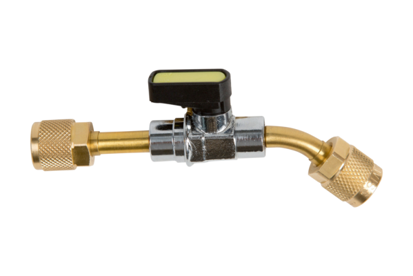 CA-2 x 1/4" SAE-Y-N-OD-45 REFCO Ball Valve