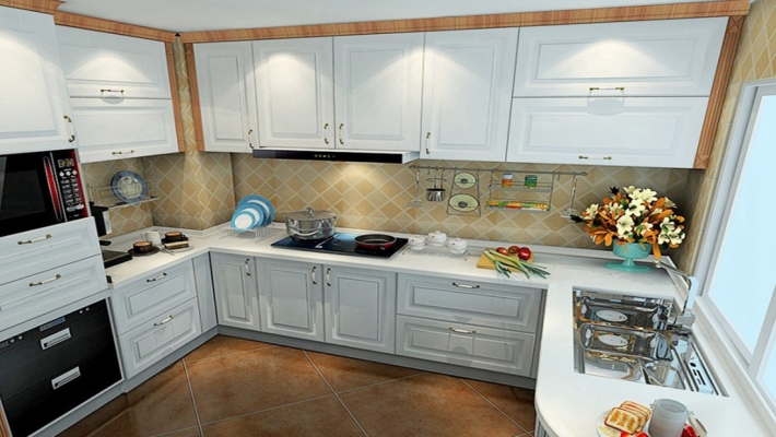 Foreign Country Kitchen Cabinet Design, Also Suitable Malaysia