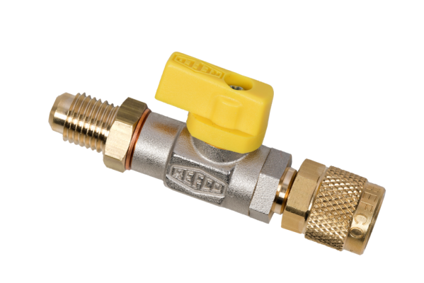 CA-1/4" SAE-Y REFCO Ball Valve 