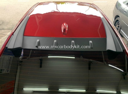 TOYOTA VIOS 2019 TYPE R LOOK ROOF SPOILER 