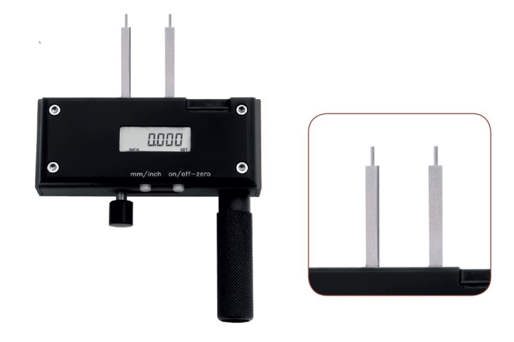 IRIS P - Digital Dial Gauge / Digital Dial Caliper For Small Holes