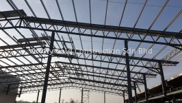 Steel structure work