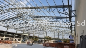 Steel structure work Steel Structure