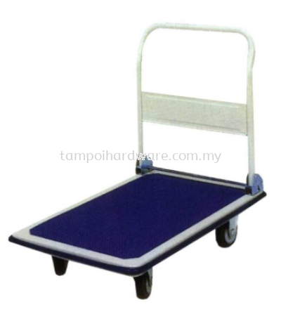 Heavy Duty Foldable Hand Trolley Metal Platform 500KG 