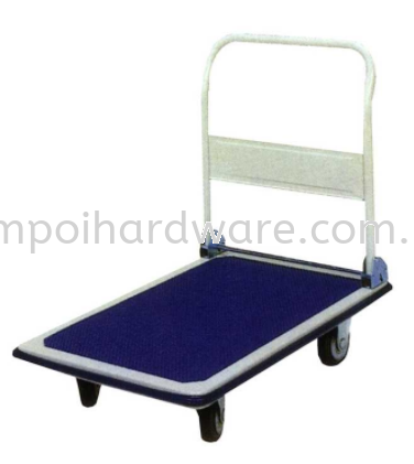 Heavy Duty Foldable Hand Trolley Metal Platform 500KG  Hand Trolley Material Handling Equipment