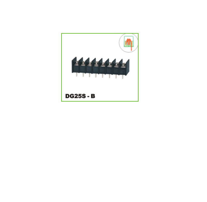 degson - dg25s-b barrier terminal block