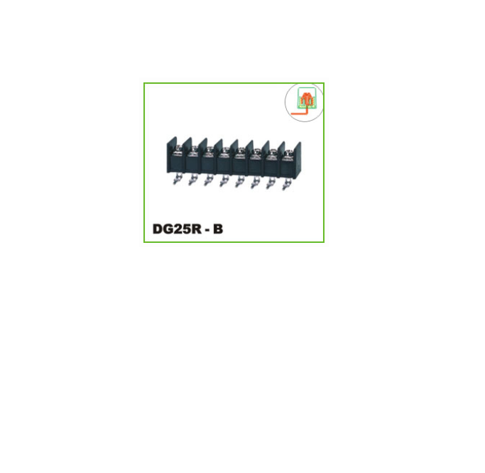 degson - dg25r-b barrier terminal block