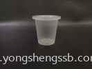 RD 8oz (1000PCS/CTN) WITH LID Container Container / Plastic Cup / Bottle / Bowl / Plate / Tray / Cutleries / PET