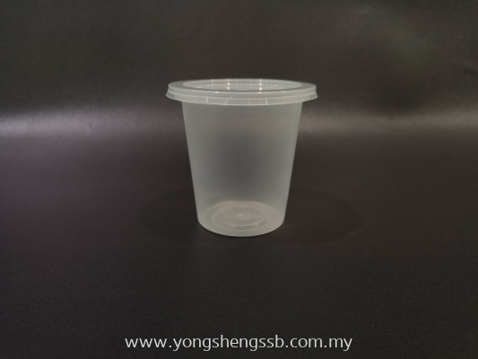 RD 8oz (1000PCS/CTN) WITH LID