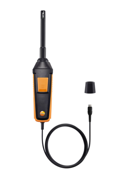 testo 0636 9732 humidity/temperature probe (digital) - wired