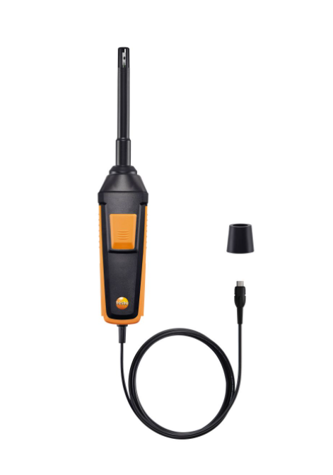 testo 0636 9772 high-precision humidity/temperature probe (digital) - wired