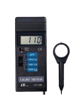 LUTRON LX-108 Light Meter