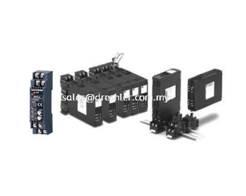 Super Mini 2-Wire Terminal Block Signal Conditioners - B5-Unit Series