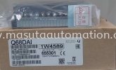 Q68DAI D/A Conversion Unit PLC & I/O Modules