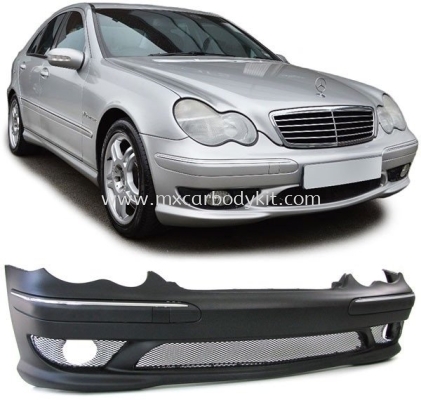 MERCEDES BENZ C-CLASS W203 2000-2006 C32 AMG BODYKIT