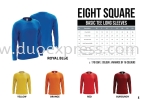 EIGHTSQUARE Cotton Adults Roundneck T Shirt L.Sleeve 1 Cotton BAJU EIGHT SQUARE ( READY STK)