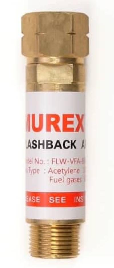 Flashback Arrestor Acetylene For Regulator Murex