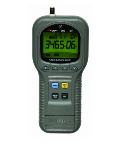 MEGGER TDR900 Hand-held TDR or Cable Lenght Meter