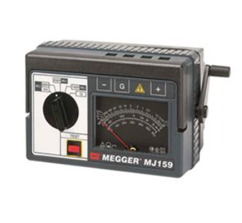 MEGGER MJ159, MJ359 and 210170 Major Megger Insulation Testers