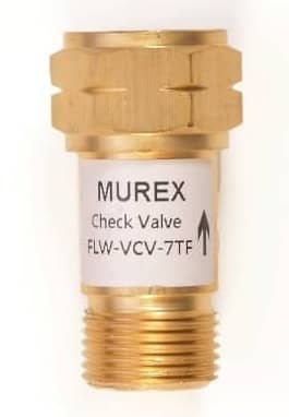 Check Valve BSP 3/8" Acetylene Murex