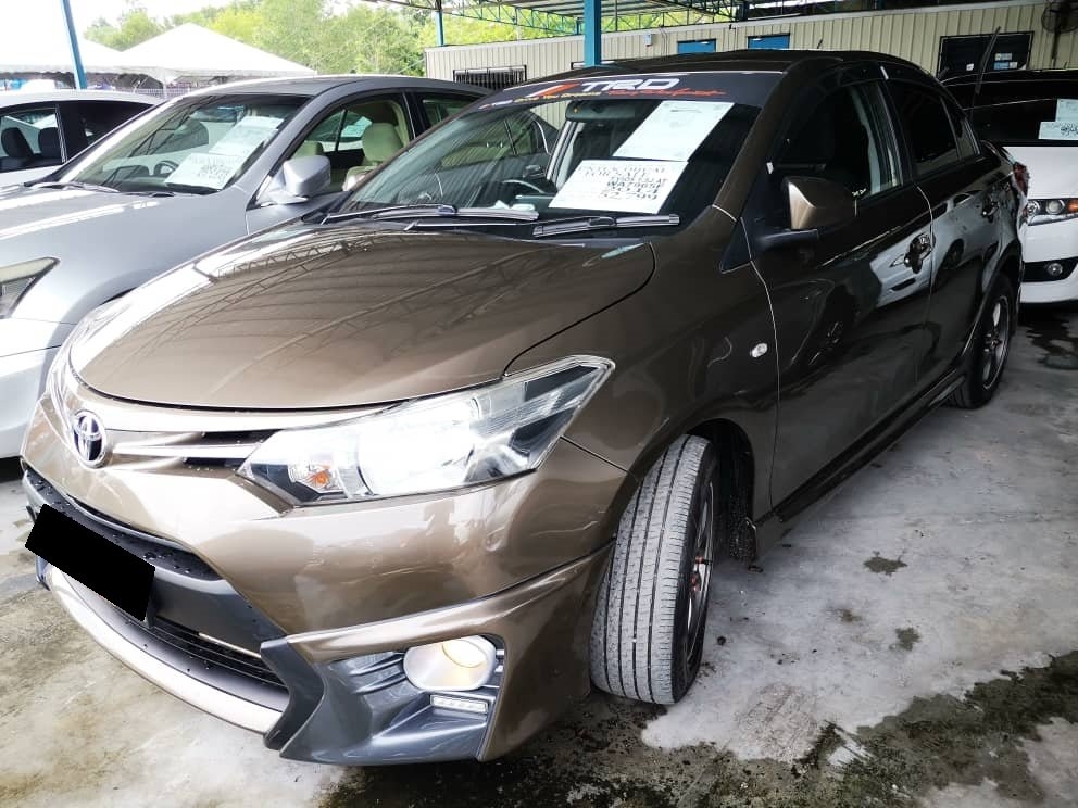 2014 Toyota VIOS 1.5 J (A) Full Loan