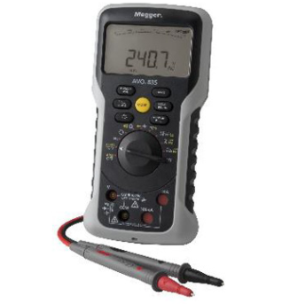 megger avo830 and 835 high-end multimeter