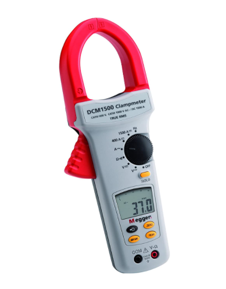 MEGGER DCM1500 A TRMS Clamp Meter