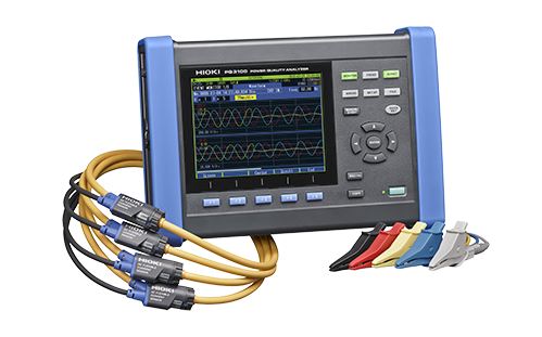 HIOKI PQ3100 Power Quality Analyzer