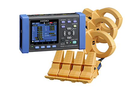 HIOKI PW3365 Clamp On Power Logger