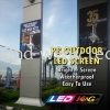 P8 Outdoor LED Signboard LED E-Bunting