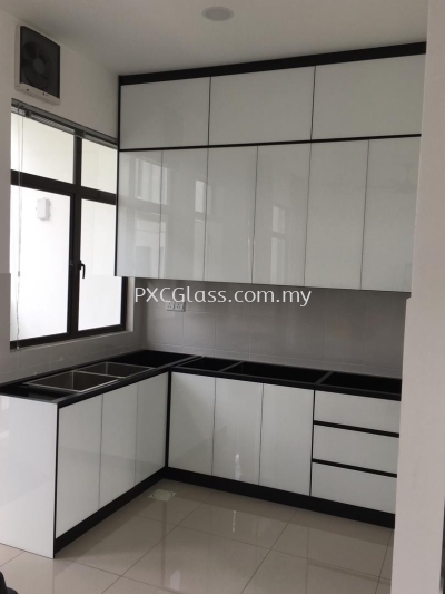 Aluminium Kitchen Cabinet